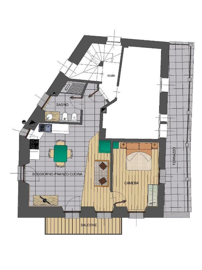 Casa Zebrusius - Bepi&Piera'S Suite Valfurva Exterior photo